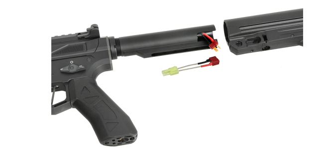 Double Eagle M920A Aeroknox AR-15 E.T.U Bluetooth Handy APP 0,5 Joule AEG